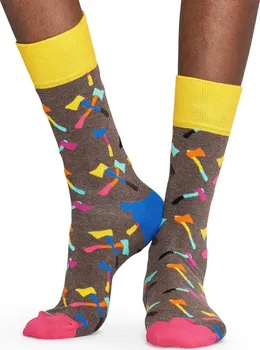Pánské ponožky Happy Socks Axe AXE01-8000 36-40