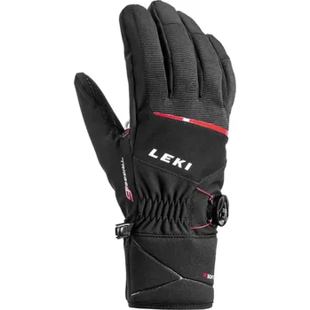 Lyžařské rukavice Leki Progressive Tune S BOA LT 2020/21, black/red - 8 LEKI - doprava zdarma