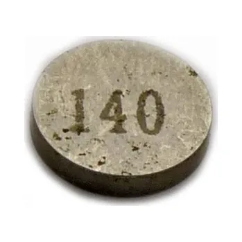 Motor pro motocykl vymezovací podložka vůle ventilů vel.140 pro 4V hlavu motoru YX 160