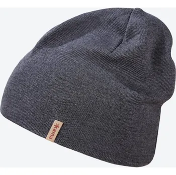 Čepice KAMA A153 111 tmavě šedá pletená merino varianta: unisize