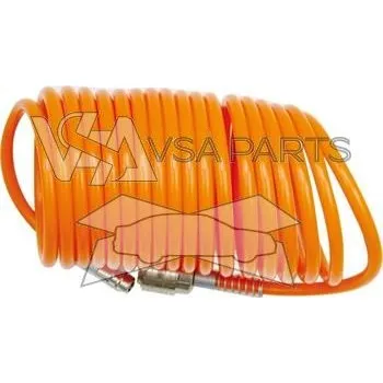 Příslušenství ke kompresoru TOYA Hadice spirální na vzduch, 5 x 8 mm, délka 10 m, PE