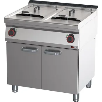 fritéza Fritéza elektrická 2x 17l FE 70/80 E s výpustí REDFOX