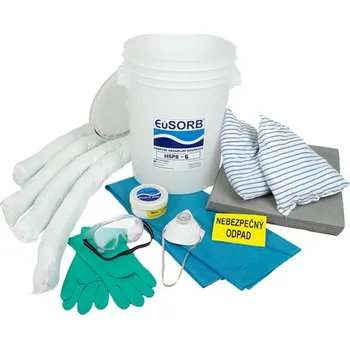 Sorbent Havarijní souprava HSP, univerzální, 41 l