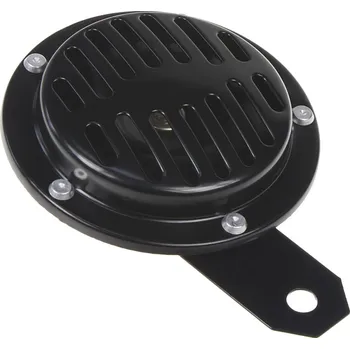 Diskový klakson (vysoký tón), průměr 90mm, 12V