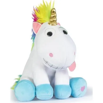 plyšák Mikro Trading Jednorožec Puffy 26 cm