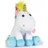 plyšák Mikro Trading Jednorožec Puffy 26 cm