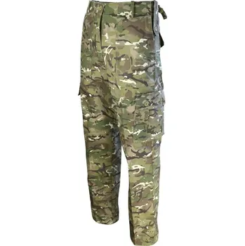 Pánské kalhoty KOMBAT UK Kalhoty bojové Velká Británie BTP MultiCam Kombat® Tactical Vyberte velikost: 30