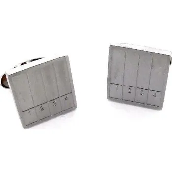 Manžetový knoflíček Manžetové knoflíčky běžecká dráha, pro atleta