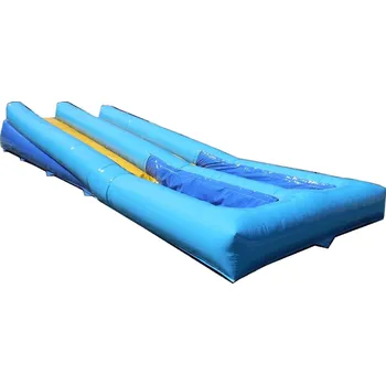 skluzavka nafukovací vodní skluzavka, vodní slip slide dráha, nafukovací skluznice