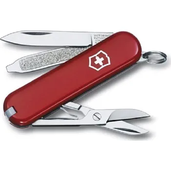 Multifunkční nůž Kapesní nůž VICTORINOX Classic SD - červený