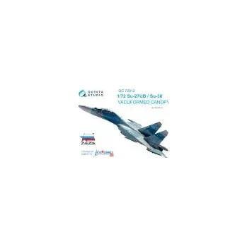 Plastikový model 1/72 Vacu canopy for Su-27UB / Su-30 (ZVE)