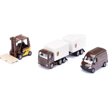 autíčko Siku Super set UPS 3 ks