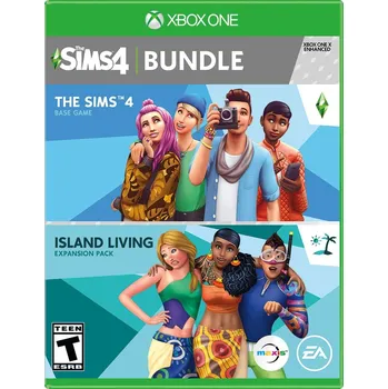 Hra pro Xbox One The Sims 4 + rozšíření Život na ostrově (XONE)
