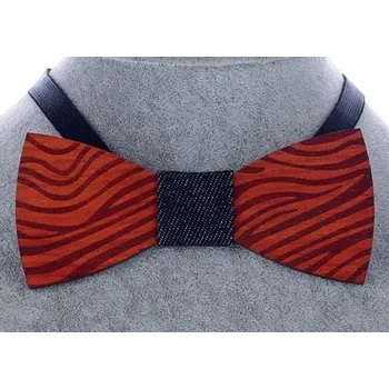 Motýlek Woodrow Dřevěný motýlek Truman