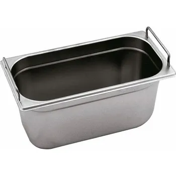 Gastronádoba s držadly GN 1/4-65 plná nerezová REDFOX