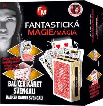 Pavel Kožíšek Fantastická magie Balíček karet Svengali 