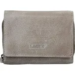 Dámská kožená peněženka Lagen 4721 šedá