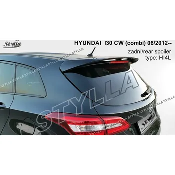 Auto-moto Spoiler zadních dveří horní, Hyundai i30 II CW, 2012-2017 (65.HI4L)