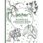 Harry Potter: Magical Creatures: Colouring Book - Scholastic [EN] (2016, brožovaná)