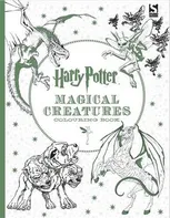 Harry Potter: Magical Creatures: Colouring Book - Scholastic [EN] (2016, brožovaná)