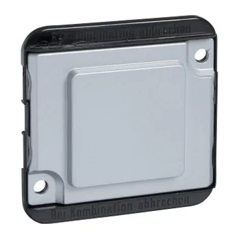 vypínač a zásuvka SCHN MTN392360 Merten - Zaslepovací kryt, Antivandal