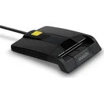 Axagon CRE-SM3, USB externí FlatReader…