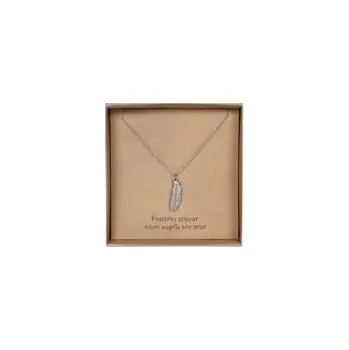 Náhrdelník Náhrdelník v krabičce - Feathers Appear