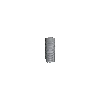 Kouřovod ALMEVA FLEX trubka 80mm | 1m