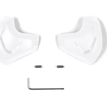 Motocyklový chránič kolene a holeně ALPINESTARS slidery INSERT white