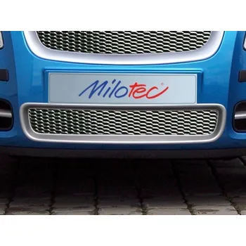 Nárazník Mřížka nárazníku, nerez, Škoda Roomster / Fabia II , Milotec (12.521 15 01)