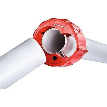 řezačka trubek ROCUT Plastic Pro 32–40 mm EU, 1000003052 řezák plastových trubek Rothenberger (Rothenberger 1000003052 řezák na plastové trubky 32 / 40 mm, max. 2 mm + 1 nůž navíc)