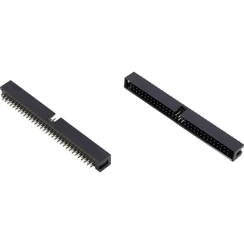 Elektrický konektor Connfly DS1013-08SSIB1-B-0 konektor pro ploché kabely Rastr (rozteč): 2.54 mm Počet pólů: 8 Počet řádků: 2 1 ks