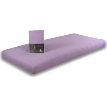 Prostěradlo Prostěradlo Froté 140x200 fialková napínací LeRoy
