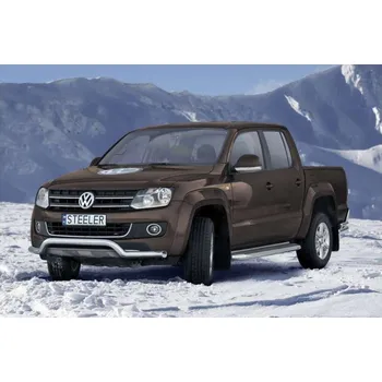 Auto-moto Spodní chránič nerez s EC homologací VW AMAROK, 2009-2016 (88.AMAROK-R0076-06)