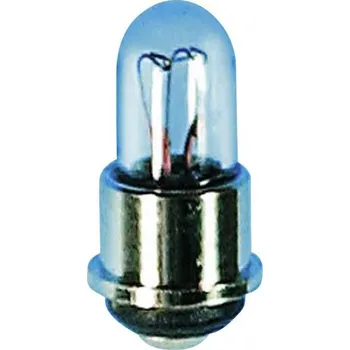 Modelová železnice TRU COMPONENTS 1590391 miniaturní žárovka 28 V 0.67 W SM4s/4 čirá 1 ks