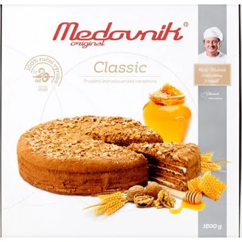 Trvanlivě pečivo Medovník Original Classic 1600 g