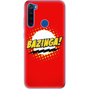 Odolné silikonové pouzdro iSaprio - Bazinga 01 - Xiaomi Redmi Note 8T