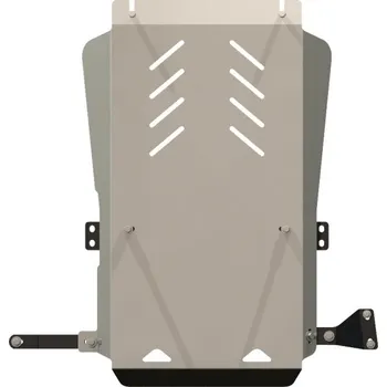 Kryt motoru Kryt převodovky a diferenciálu, Mitsubishi L200, Triton, 2007-2015, ohýbaný, hliník 5 mm (74.14.1146)