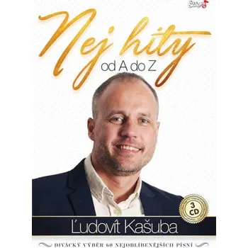 Zahraniční hudba Nej hity od A do Z - Ľudovít Kašuba [3CD]