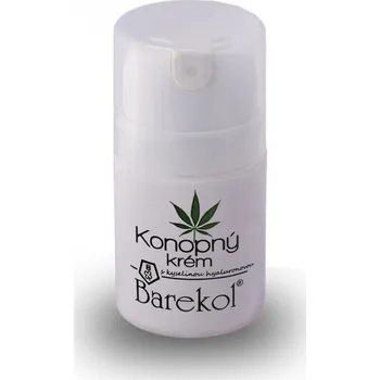 Pleťový krém Barekol Konopný krém - 50ml
