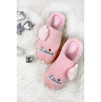 Dámské pantofle Jomix MD0148PI růžová 36