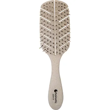 kartáč na vlasy Kartáč na vlasy z organického materiálu Hairway Organica Ecoline - béžový (08094-20) + dárek zdarma