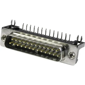 Video redukce econ connect ST25WB/7G D-SUB kolíková lišta 90 ° Pólů: 25 pájecí piny 1 ks Tray