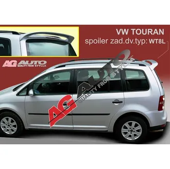 Tuning Spoiler zadní kapoty, VW Touran, 5 dveř. 2003-> (88.377)
