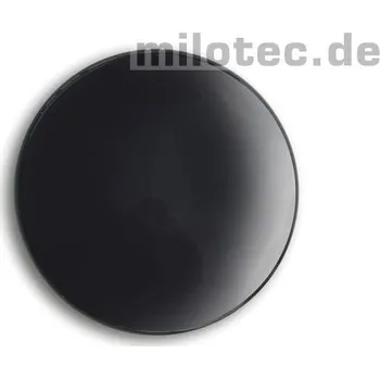 Tuning Kryt emblému zadní, Škoda Yeti, 2009-2017, černý (14.865 04)