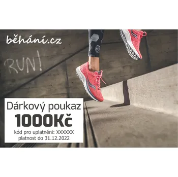 Dárkový potravinový koš behani.cz Dárkový poukaz v hodnotě 1000Kč