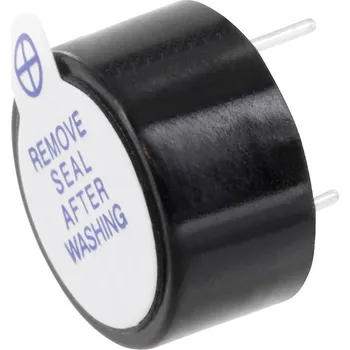 PSP141283PETQ miniaturní bzučák Hlučnost: 83 dB Napětí: 12 V/DC nepřerušovaný tón 1 ks