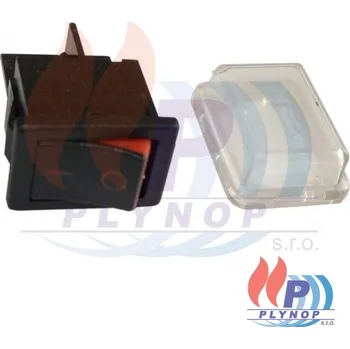 Příslušenství ke kotli Přepínač provozu vyp./zap. BUDERUS Logamax U002 /U102 / U004 / U104 - 7101204