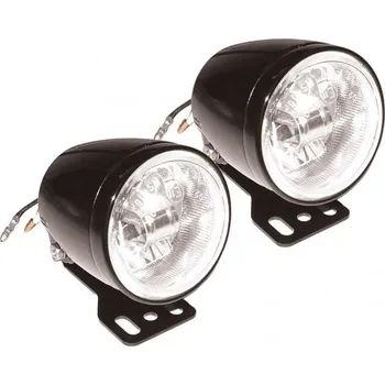 Příslušenství osvětlení automobilu Světla přídavná mlhová 12V - průměr 6cm / homologace E11 - sada 2ks