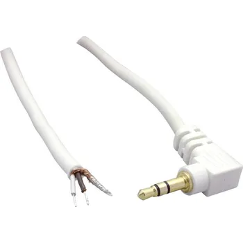 Elektrický konektor BKL Electronic jack konektor 2.5 mm - stereo Pólů:3 1 ks